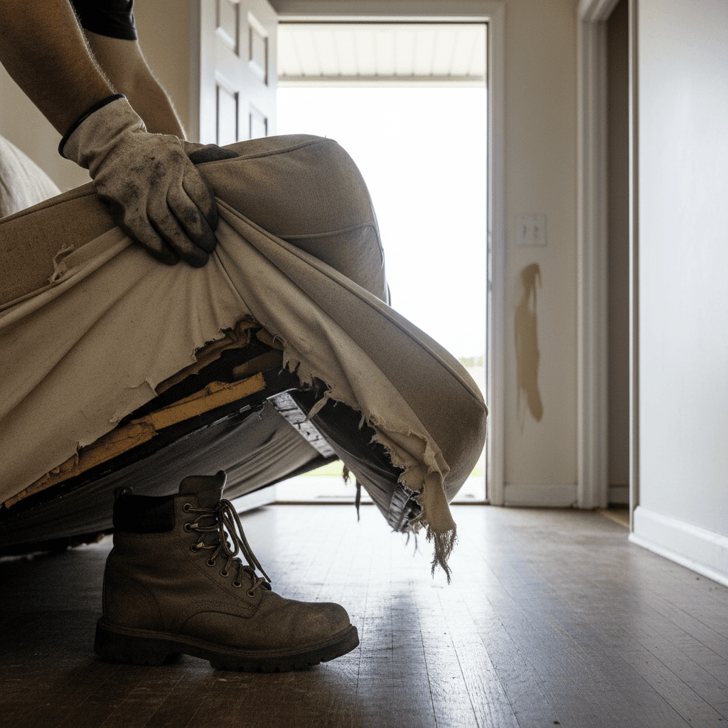Furniture removal