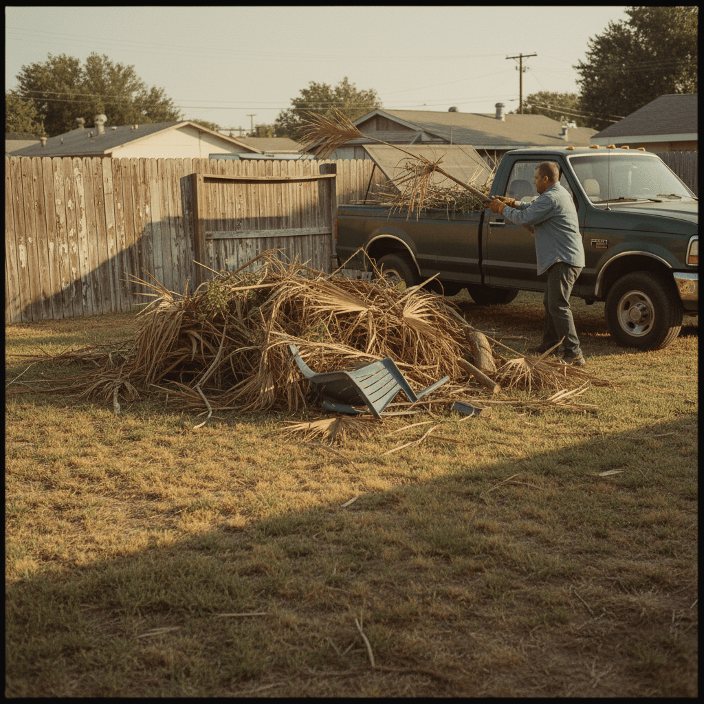 Yard waste disposal