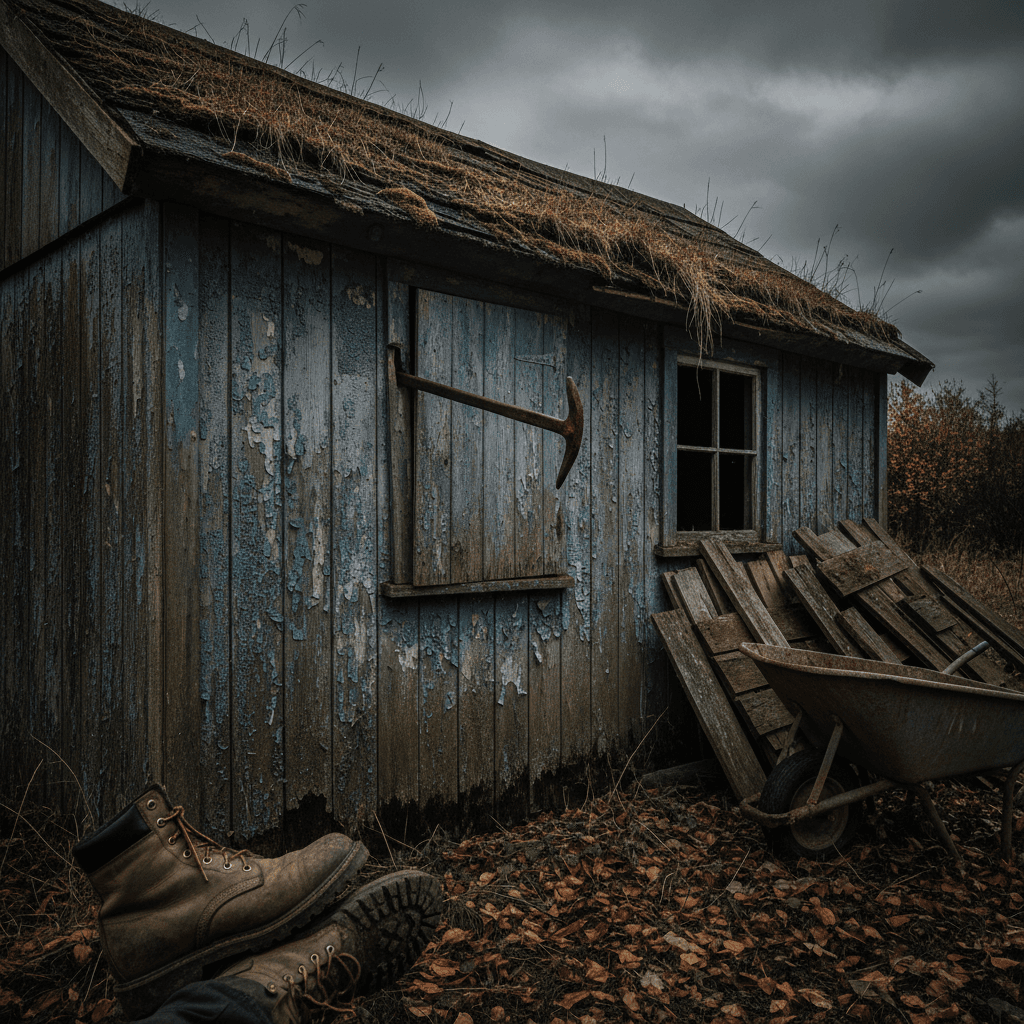 Shed demolition